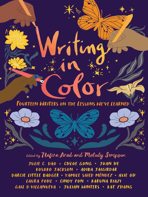 Title details for Writing in Color by Nafiza Azad - Available